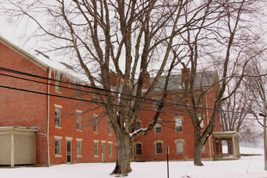 Fairfield County Infirmary - Clarence E. Miller Building