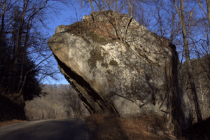 Witch Rock, Lancaster Ohio