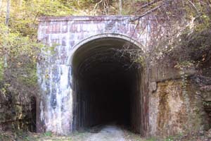 Silver Run Tunnel Cairo West Virginia