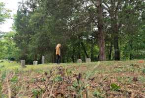 Haunted Ohio's Top 10 Haunted Places: Wooly Burger Cemetery