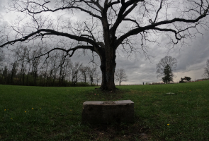 Haunted Ohio's Top 10 Haunted Places: Elizabeth's Grave Chillicothe Ohio