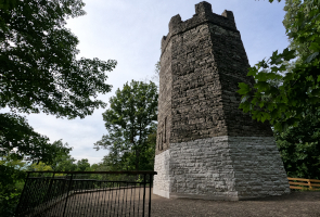 Haunted Ohio Top TenL Frankenstein's Castle at Hills and Dales Metropark