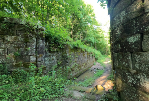 Ash Cave- Hocking Hills State Park - Haunted by a ghost of a pale lady.