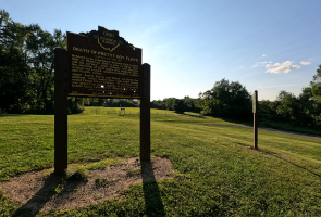 Pretty Boy Floyd Death Site at Beaver Creek State Park