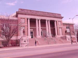 Memorial Hall Dayton Ohio