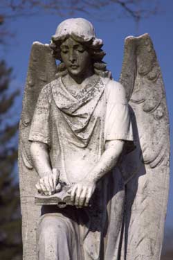 Athens Weeping Angel - Athens Ohio