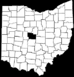 Delaware Ohio Map
