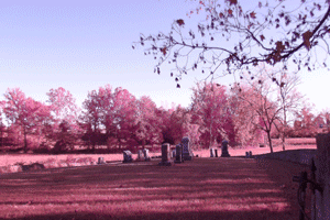 Bright Cemetery - near Lancaster Ohio