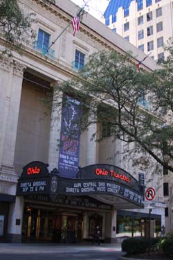 Ohio Theatre 
Columbus, OH 43215 