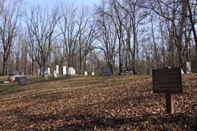 Goll Woods Cemetery - Williams County