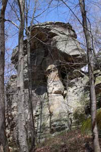 Chiimney Rock - Gallia County - Wayne National Forest