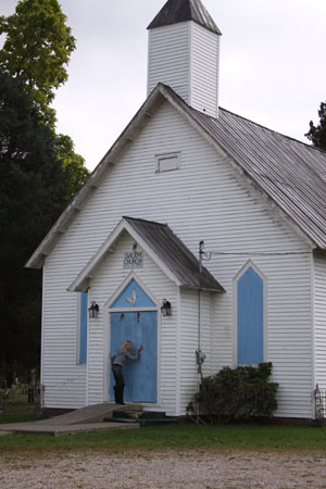 Salem Church Ghost - Wellston
