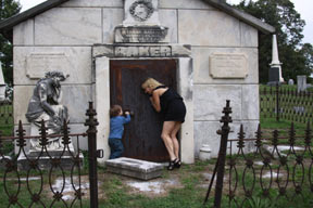 Baker Mausoleum - Licking County - Cedar Hill Cemetery