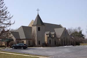 Normandy Church