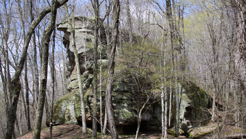 Gallia County Ohio Ghosts and Haunting - Chimney Rock Screamer and ...