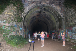 Moonville Tunnel  - Zaleski Ohio