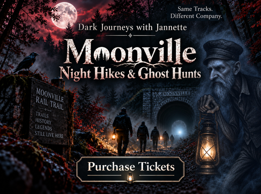 Haunted Ohio Night Hikes