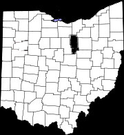 Ashland County Map