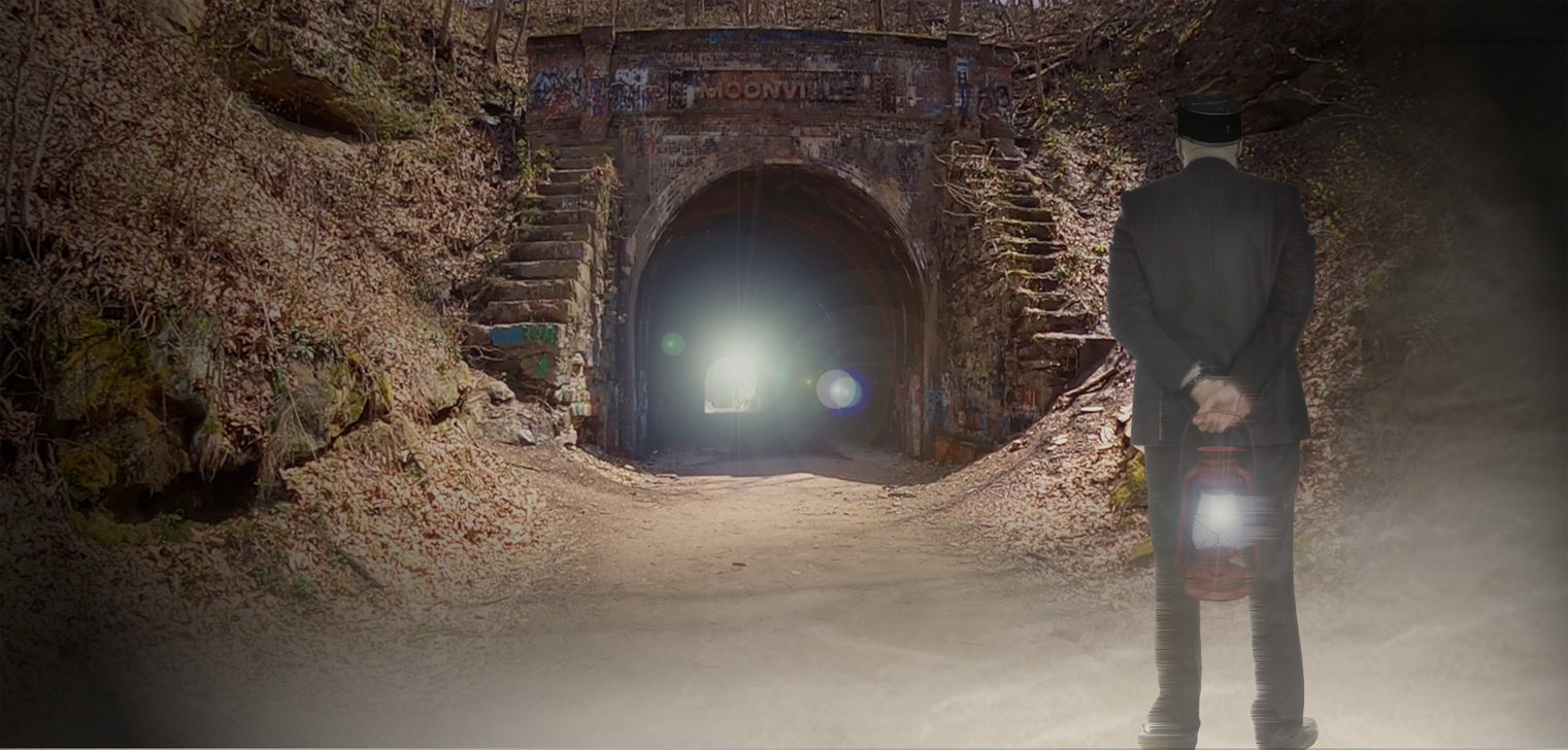 Haunted Ohio: Moonville Tunnel is one of Ohio's scariest places to visit!