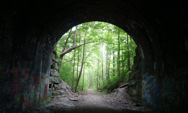 Moonville Tunnel, Zaleski, Ohio